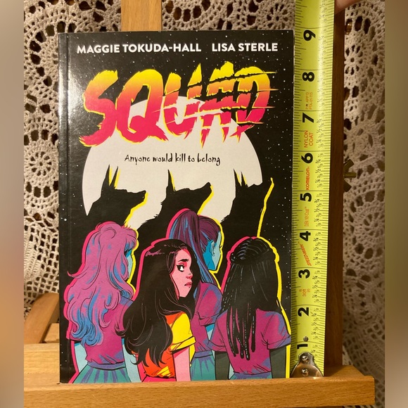 Squad Graphic Novel - Young Adult, Werewolf, Horror, LGBT, High School, Female - Picture 14 of 16